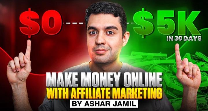 Ashar Jamil – Affiliate Launchpad