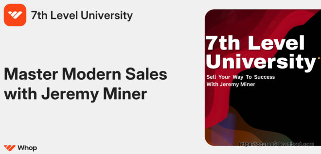 Jeremy Lee Miner – 7th Level University
