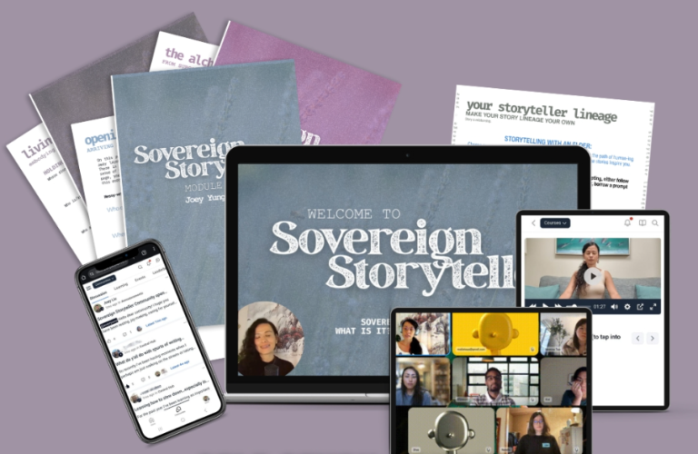 Joey Yung-Jun Liu – Sovereign Storyteller