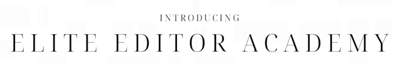 Josh Kratt – Elite Editor Academy