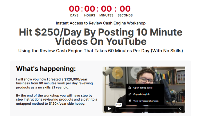 Marty Lander – Review Cash Engine