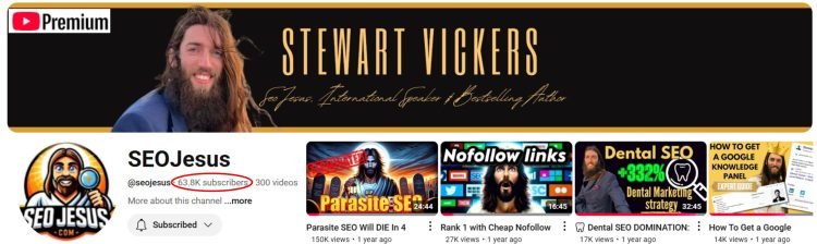 Stewart Vickers – Disciples of SEO Jesus (March 2026)