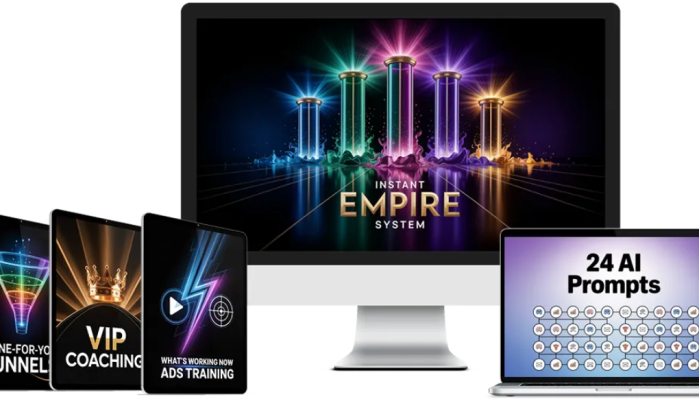 Tyson Zahner – The Instant Empire System