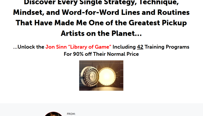 Jon Sinn - Library of Game