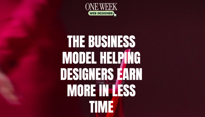 Whitney Rose – One Week Web Designer