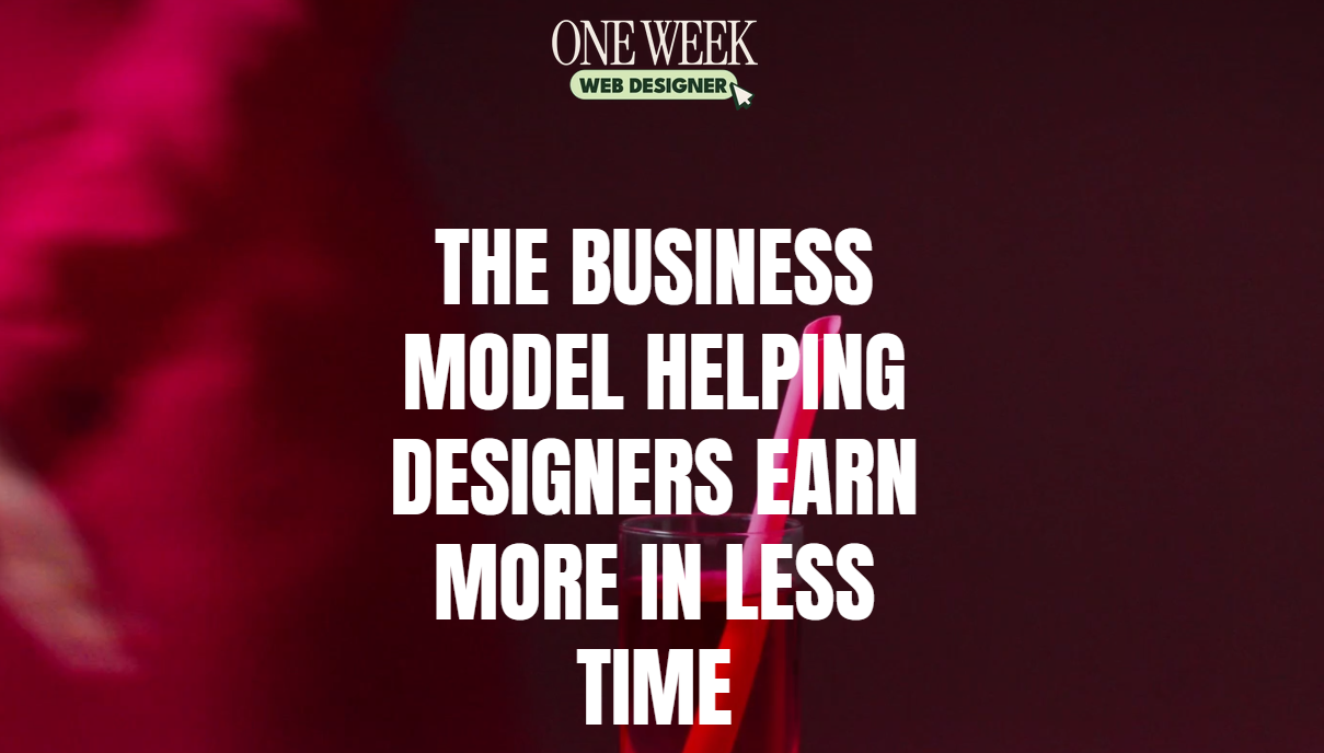 Whitney Rose – One Week Web Designer