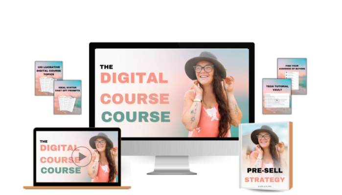 Katie and Floyd – The Digital Course