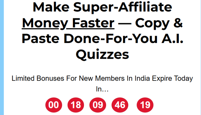Simon Wood – Click-To-Commission Quizzes