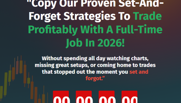 Etienne Crete – The Set & Forget Trading System