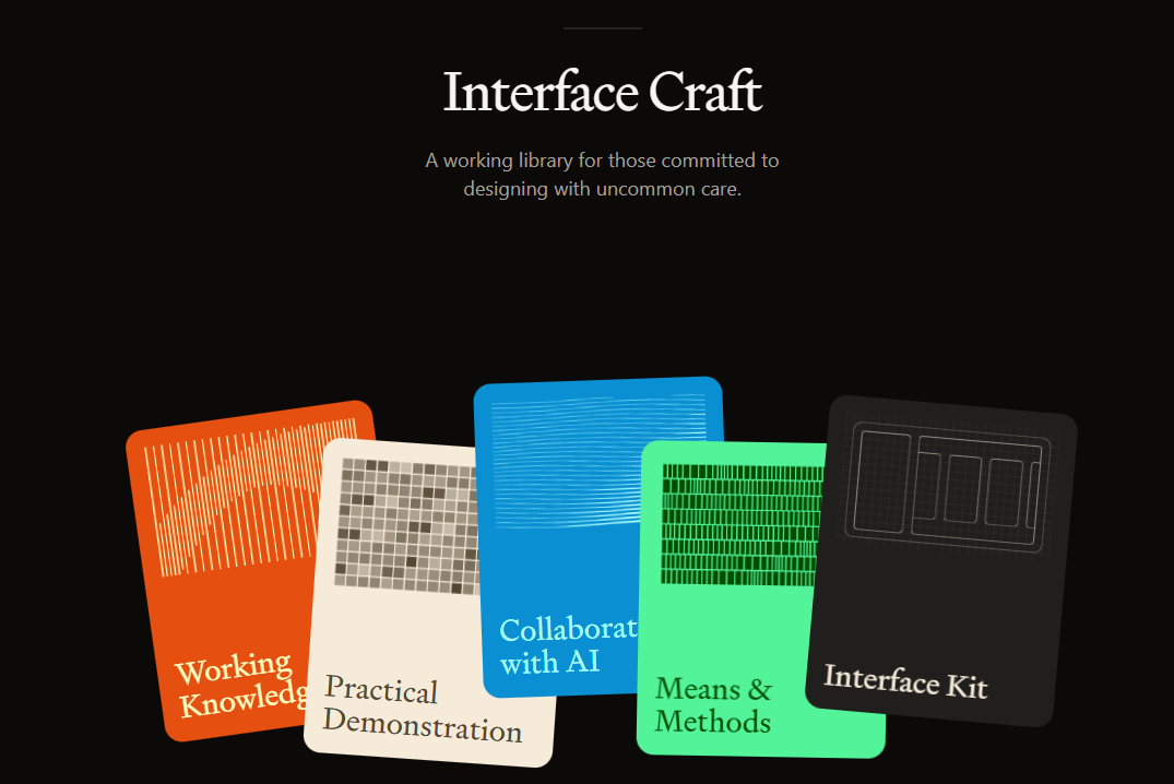 Josh Puckett - Interface Craft