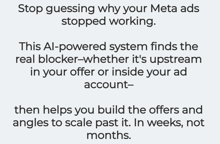 Alex Greifeld – Creative Strategy For Operators (With AI)