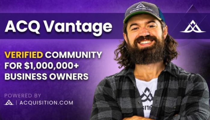 Alex Hormozi – ACQ VANTAGE (April 2026)