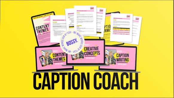 Alyce Greer – Caption Coach