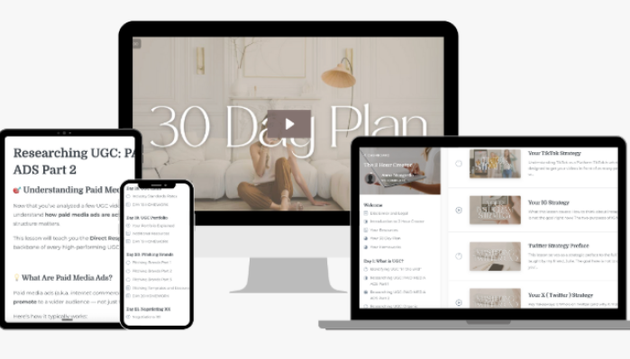 Anna Mangiello – The 2 Hour Creator