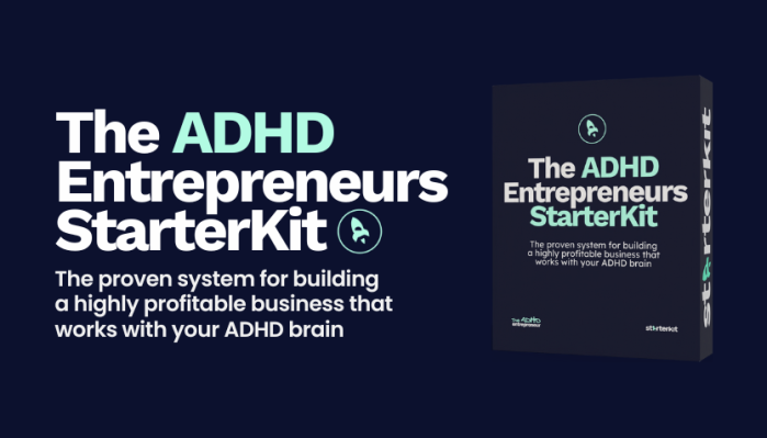 Ari Scott – The ADHD Entrepreneurs StarterKit