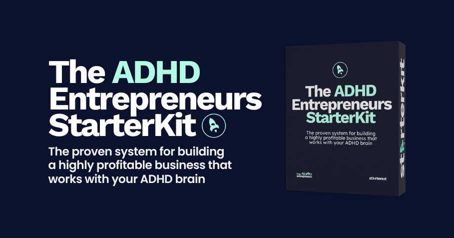 Ari Scott – The ADHD Entrepreneurs StarterKit