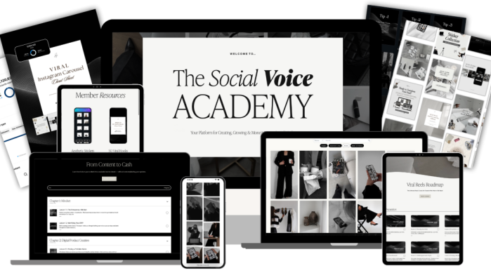 Caitlin Armstrong – The Social Voice Academy47
