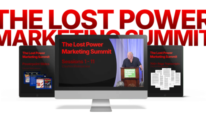 Clayton Makepeace – The Lost Power Marketing Summit