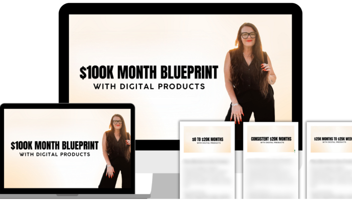 Katie and Floyd – $100K Month Blueprint With Digital Products
