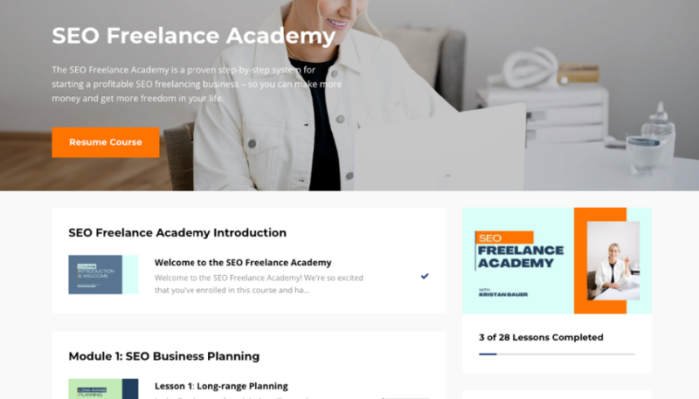 Kristin Bauer – SEO Freelance Academy