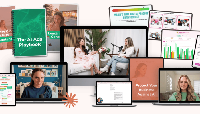 Maria Wendt – AI Money Maker