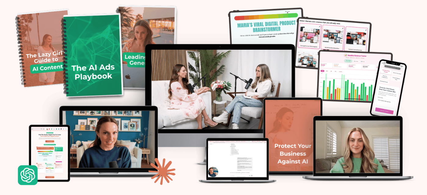 Maria Wendt – AI Money Maker