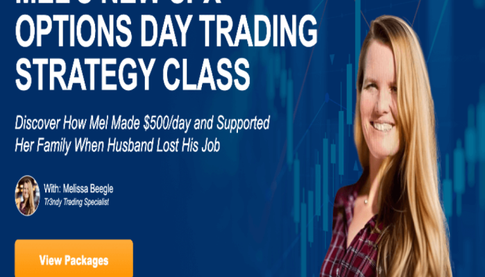 Melissa Beegle – New SPX Options Day Trading Strategy Class