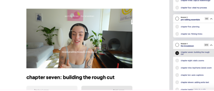 Mia Reesking – The Editing Studio
