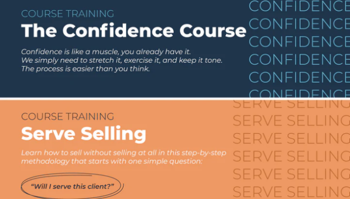 Mike Michalowicz – Serve Selling + Confidence Course