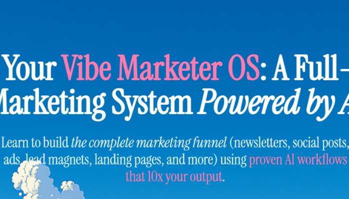 Ryan Carr – Vibe Marketer OS