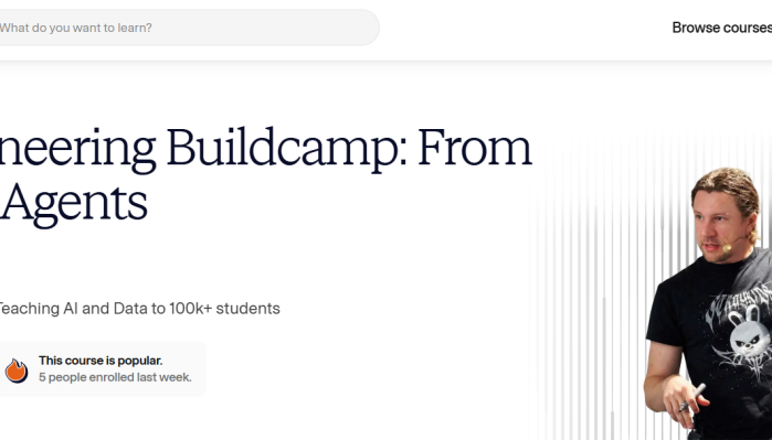 Alexey Grigorev – AI Engineering Buildcamp