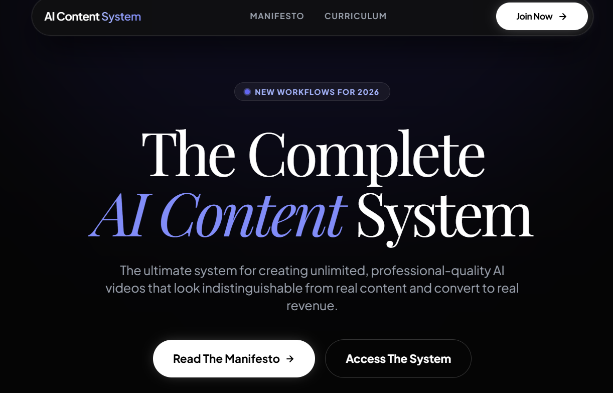 Miko - The Complete AI Content System V2