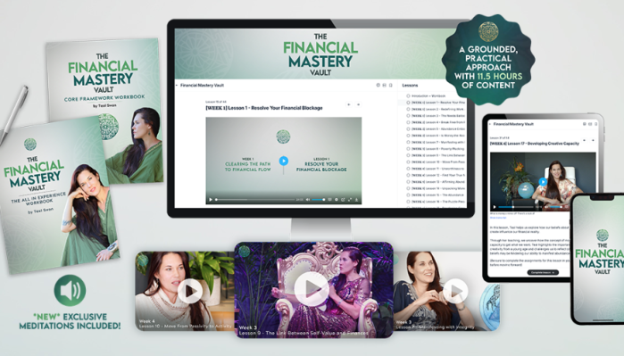Teal Swan – Financial Mastery Vault
