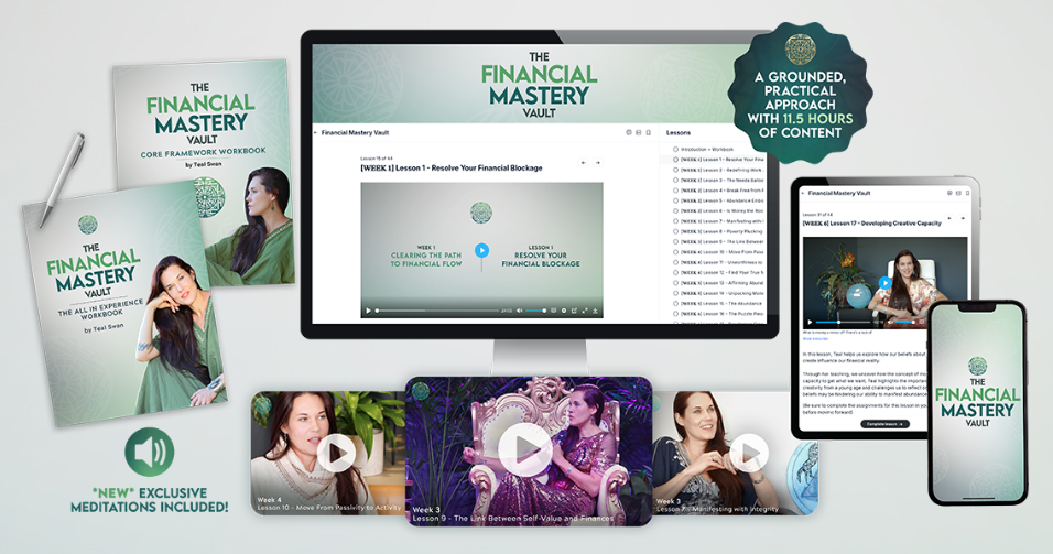 Teal Swan – Financial Mastery Vault