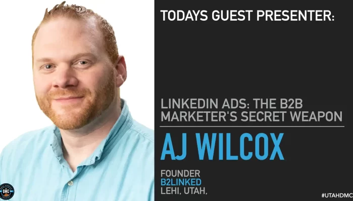 AJ Wilcox – Become LinkedIn Ads Fanatic
