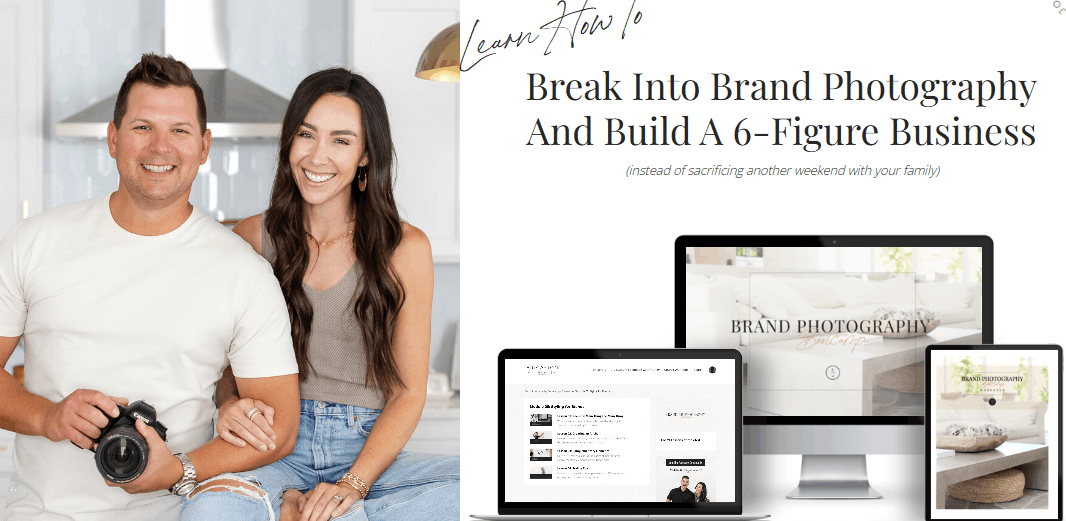 Erica & Jon Photography – Brand Photography Bootcamp