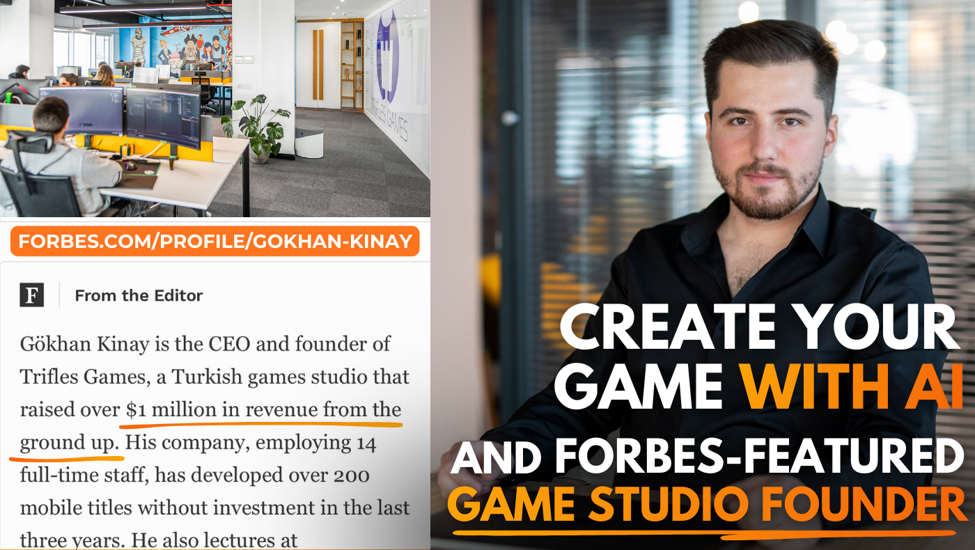 Gökhan Kınay - AI GameDev Lab (May 2026)