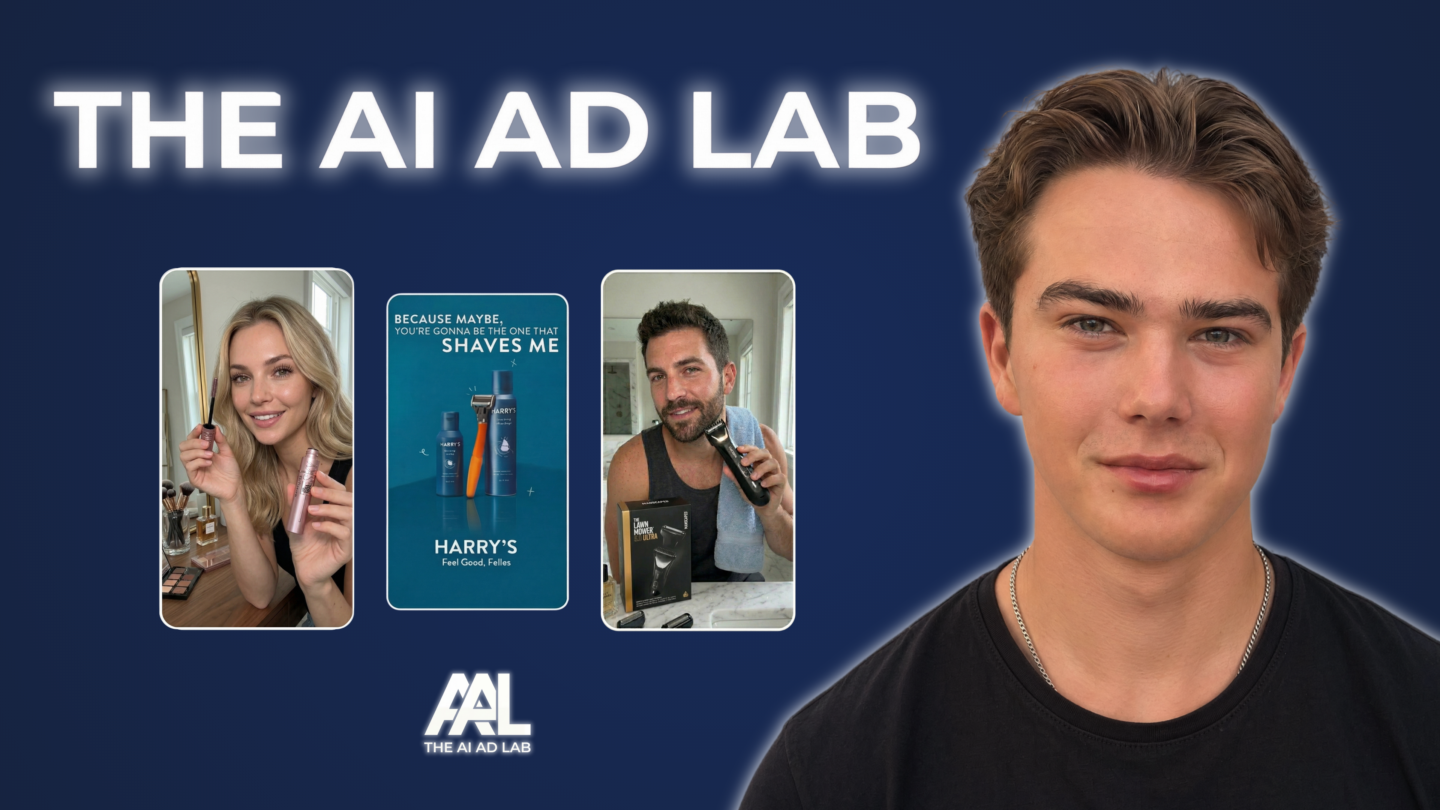 Hugo Vardeblom - The AI Ad Lab (April 2026)