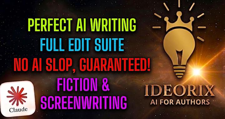 Jim Montgomery - Ideorix - AI For Authors (May 2026)