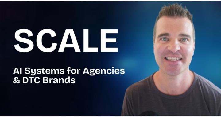 Mike Futia – SCALE – AI for DTC & Agencies (May 2026)