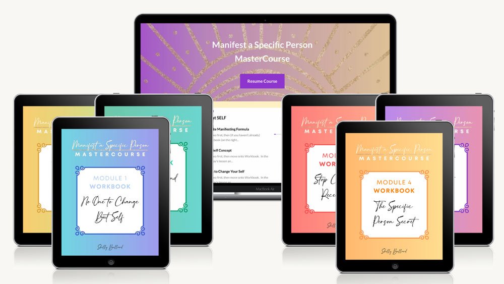 Shelly Bullard – Manifest a Specific Person Mastercourse