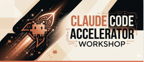 Mario Castelli & Luke Mills – Claude Code Accelerator Workshop