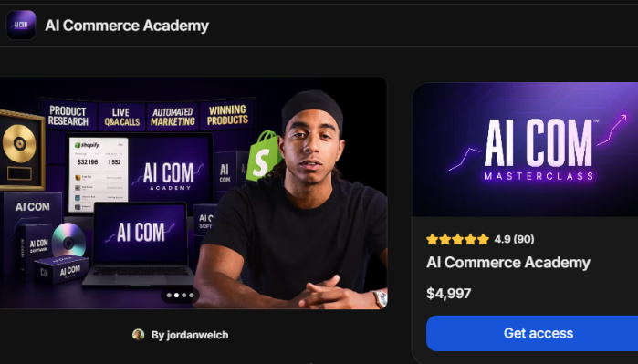 Jordan Welch – AI Commerce Course