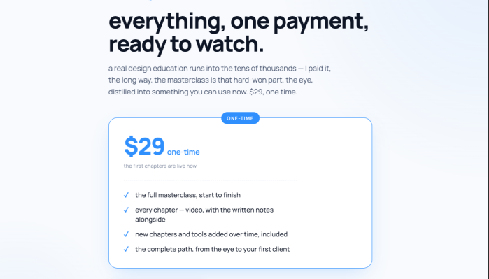 lukewebdesign - AI Web Design Guide