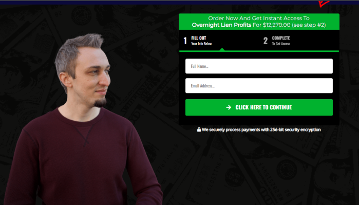 Private Wealth Profits – Overnight Lien Profits