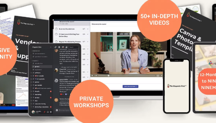 Alesia Klimau – Launch Your Profitable Magnet Business in 2026