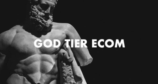 Anthony Camacho - God Tier Ecom (June 2026)