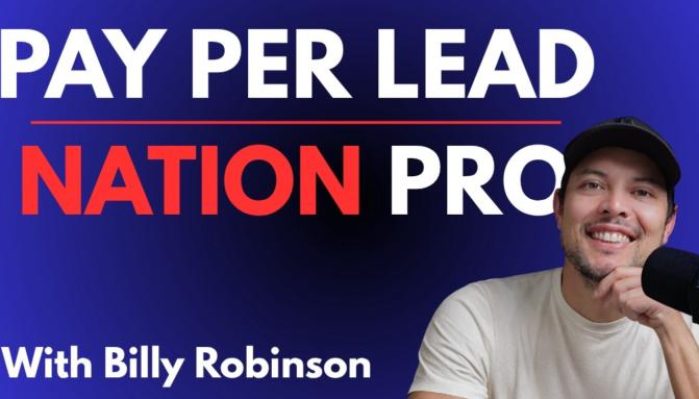 Billy Robinson - Pay Per Lead Nation Pro