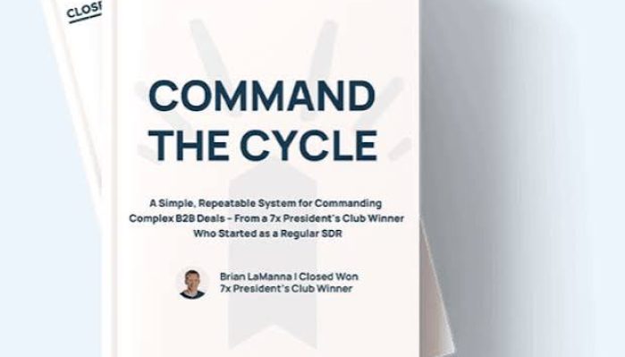 Brian LaManna - Command The Cycle