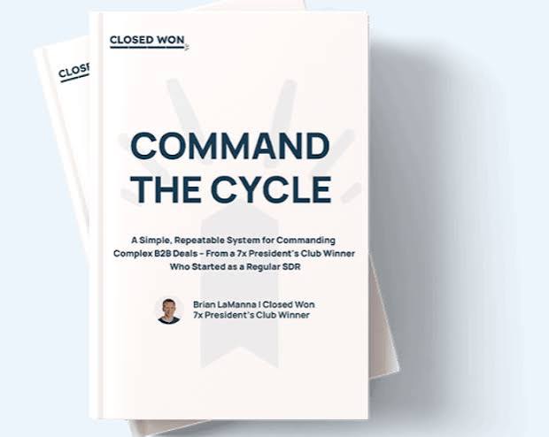 Brian LaManna - Command The Cycle